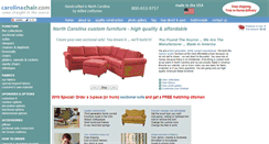 Desktop Screenshot of carolinachair.com